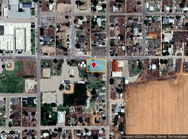  701 Main St, Idalou, TX Parcel Map