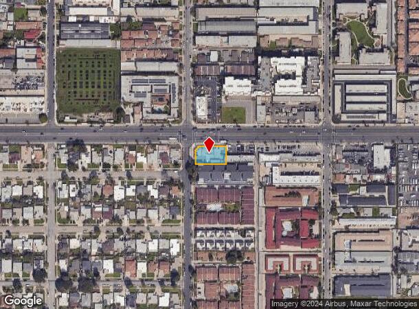  3550 W Rosecrans Ave, Hawthorne, CA Parcel Map