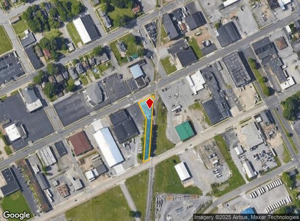  1114 Broadway St, Paducah, KY Parcel Map