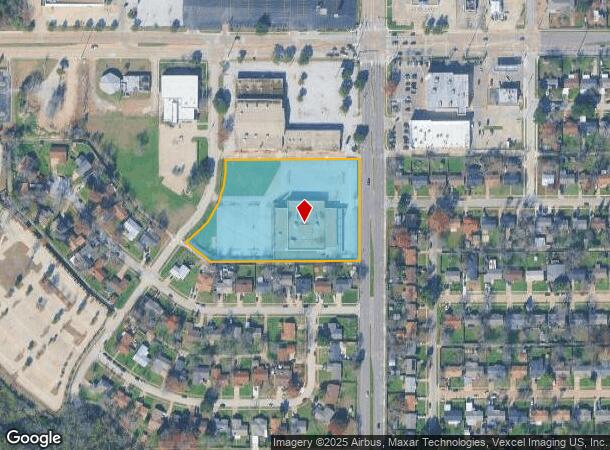  7201 S Polk St, Dallas, TX Parcel Map