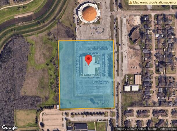  10800 Scott St, Houston, TX Parcel Map