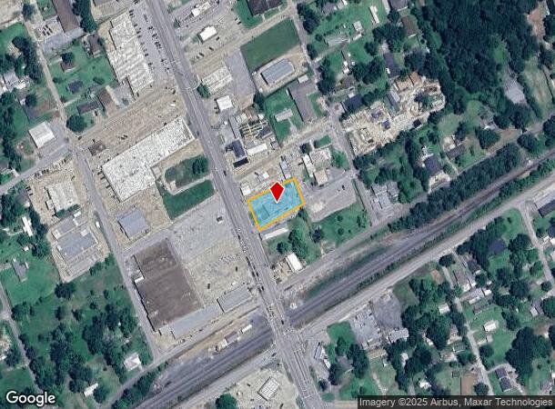 170 N Main St, Vidor, TX Parcel Map