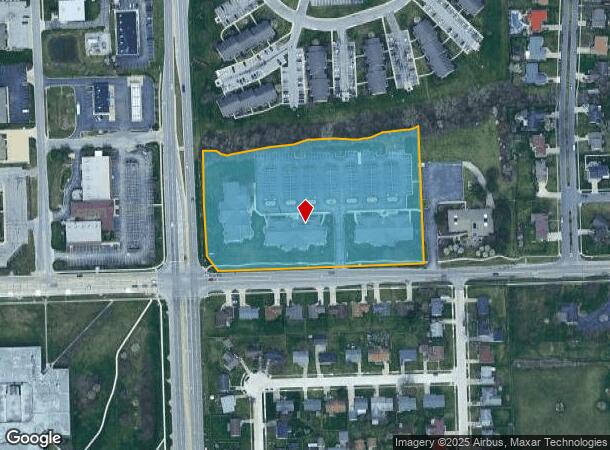  421 E Cook Rd, Fort Wayne, IN Parcel Map