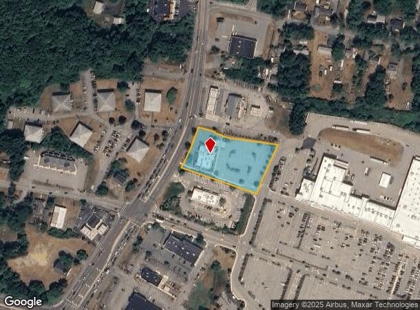 712 Lafayette Rd, Seabrook, NH Parcel Map