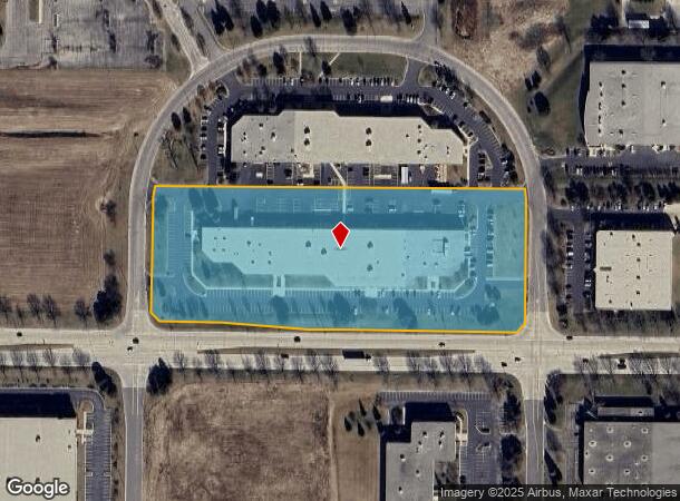  8400 Lakeview Pky, Pleasant Prairie, WI Parcel Map