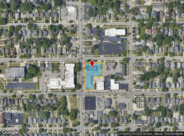  363 S River Ave, Holland, MI Parcel Map