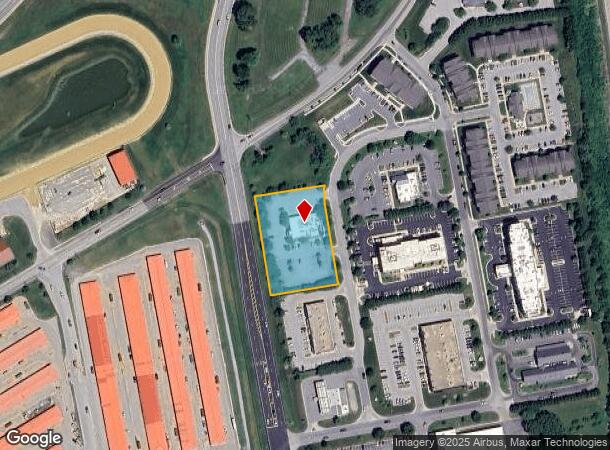  129 Thomas Jefferson Cir, Ranson, WV Parcel Map