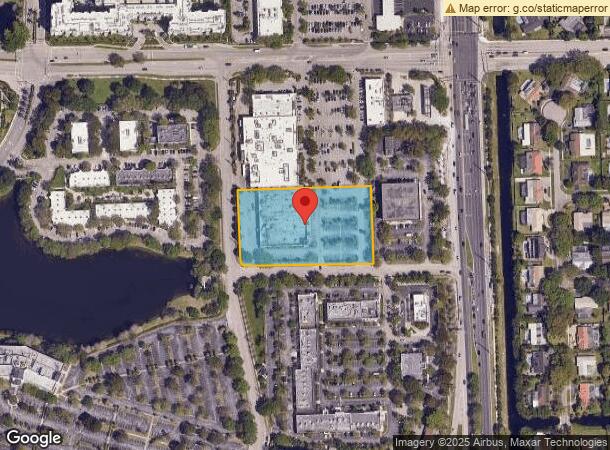  7676 Peters Rd, Plantation, FL Parcel Map