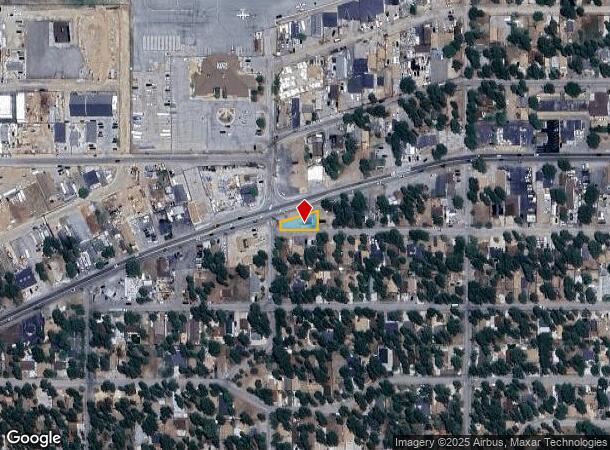  436 W Big Bear Blvd, Big Bear City, CA Parcel Map