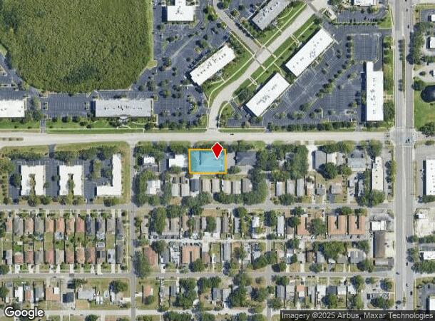  550 94Th Ave N, Saint Petersburg, FL Parcel Map