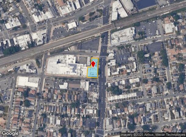 9706 Springfield Blvd, Queens Village, NY Parcel Map