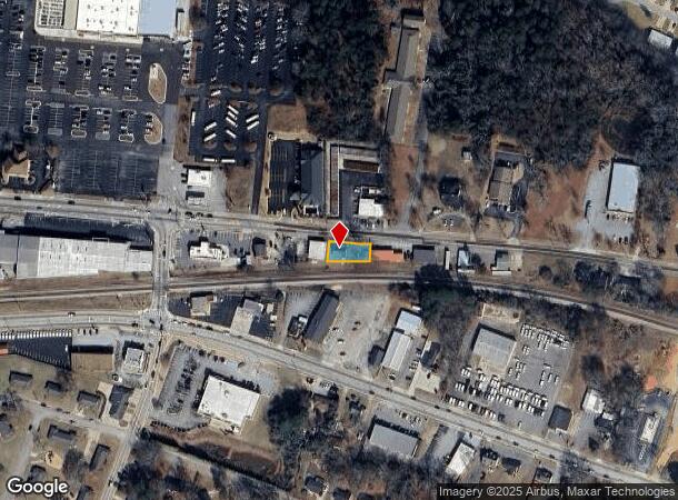  174 W Athens St, Winder, GA Parcel Map