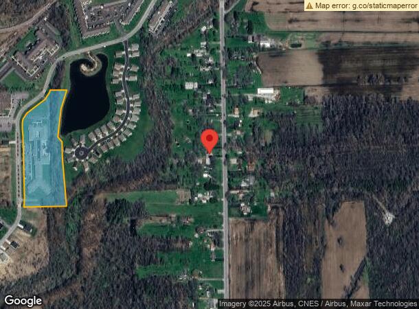  3920 Forest Park Way, North Tonawanda, NY Parcel Map