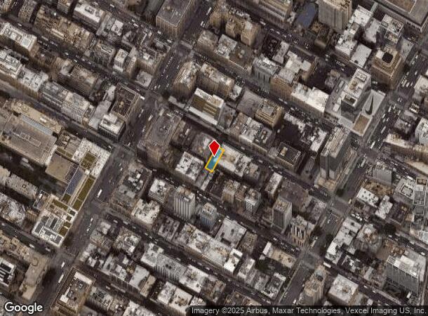 142 W 29Th St, New York, NY Parcel Map