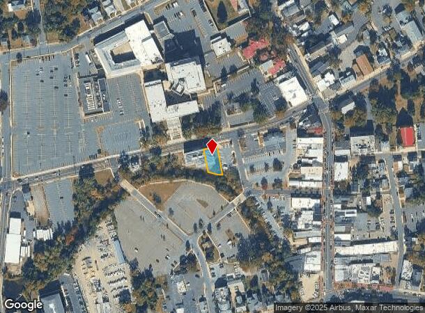 50 Rancocas Rd, Mount Holly, NJ Parcel Map