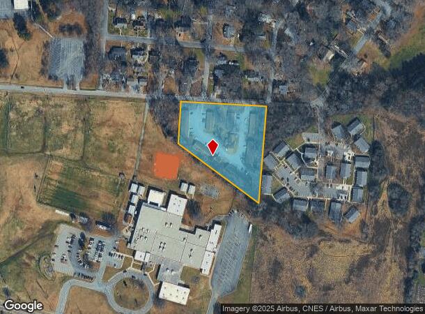  708 Cotton St, Monroe, NC Parcel Map