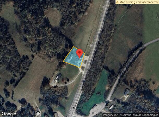  9125 Livingston Hwy, Byrdstown, TN Parcel Map