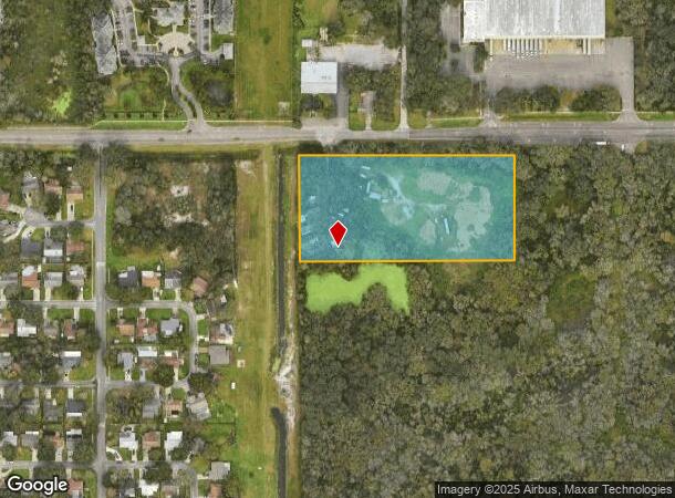 8601 E Sligh Ave, Tampa, FL Parcel Map
