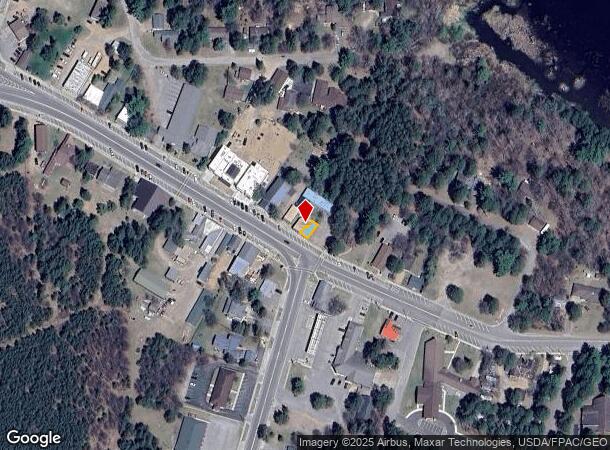  10346 Main St, Boulder Junction, WI Parcel Map