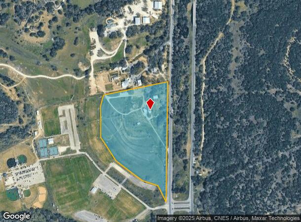  11301 Us Highway 281 N, Spring Branch, TX Parcel Map