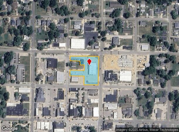  101 W Brumfield Ave, Princeton, IN Parcel Map