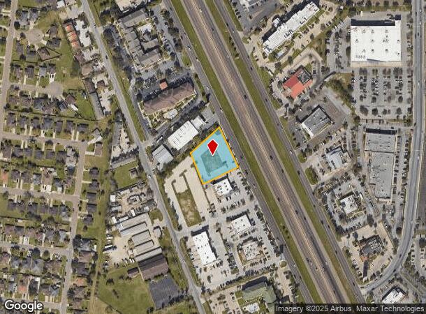 77 N Expressway, Brownsville, TX Parcel Map