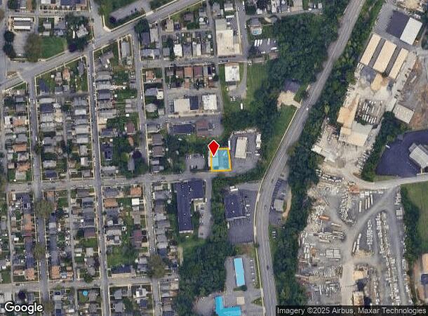  749 E Goepp St, Bethlehem, PA Parcel Map