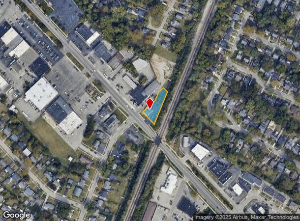  301 Southland Dr, Lexington, KY Parcel Map
