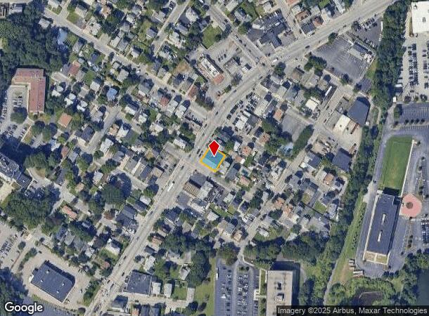 952 Cranston St, Cranston, RI Parcel Map