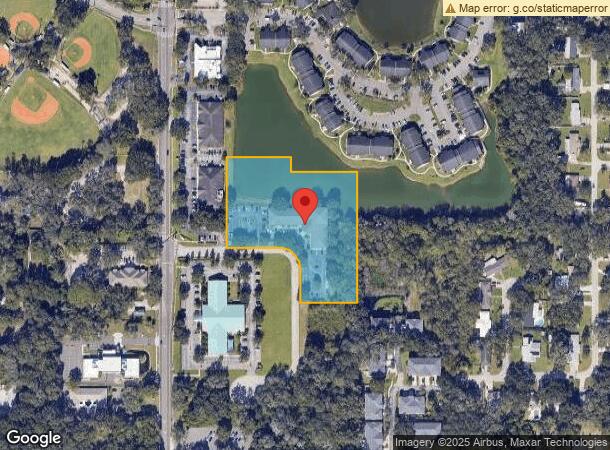  112 Parsons Park Dr, Brandon, FL Parcel Map