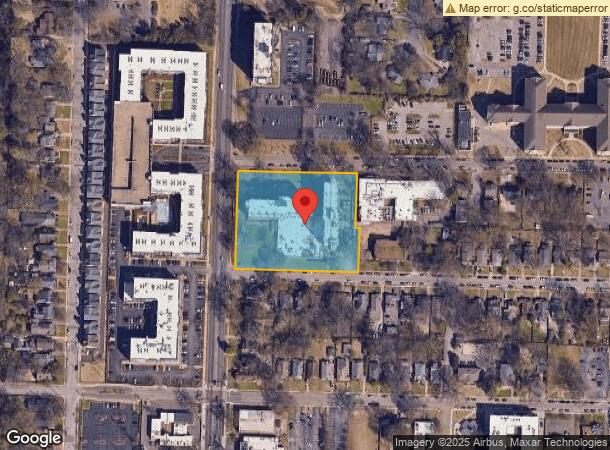  400 S Highland St, Memphis, TN Parcel Map