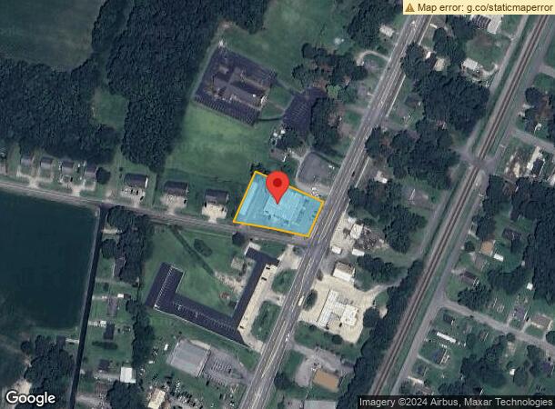  4124 S Hathaway Blvd, Rocky Mount, NC Parcel Map