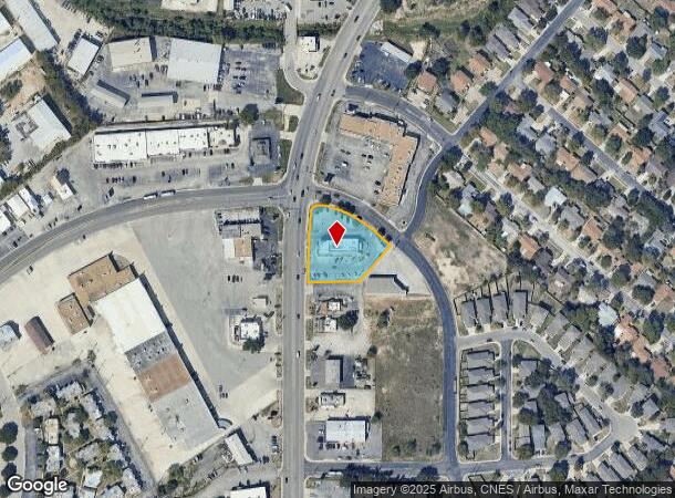  11482 Perrin Beitel Rd, San Antonio, TX Parcel Map