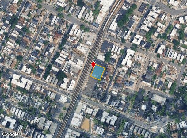  4332 White Plains Rd, Bronx, NY Parcel Map