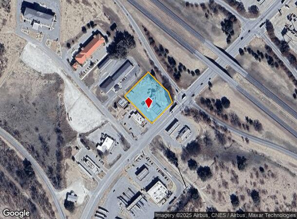 2349 N Main St, Junction, TX Parcel Map