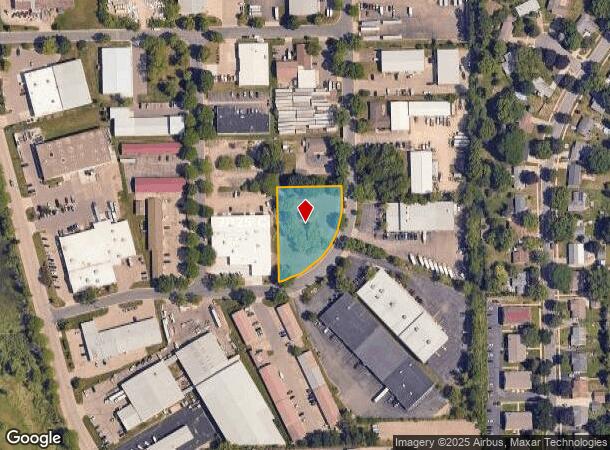  4246 Argosy Ct, Madison, WI Parcel Map