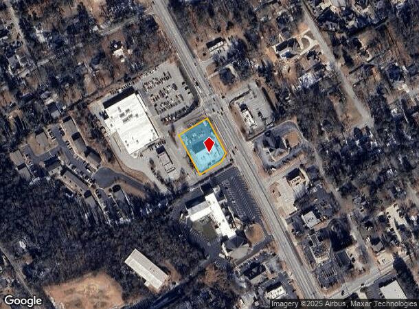  1429 Thompson Bridge Rd, Gainesville, GA Parcel Map