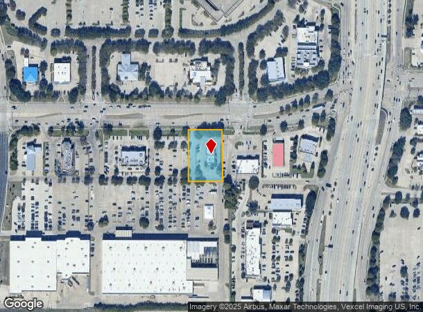  6108 W Park Blvd, Plano, TX Parcel Map