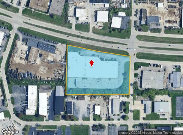  12855 W Silver Spring Dr, Butler, WI Parcel Map