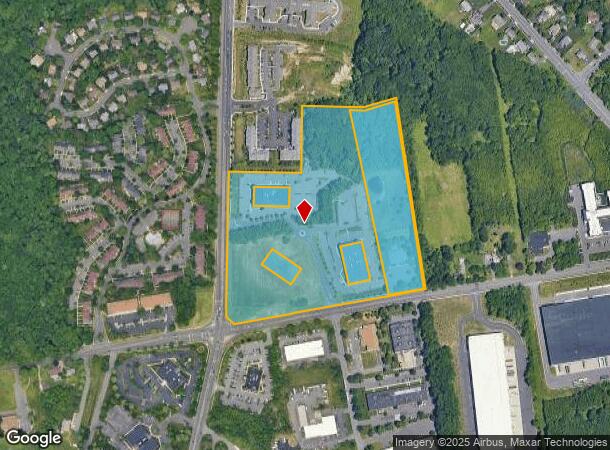  300 Clocktower Dr, Hamilton, NJ Parcel Map