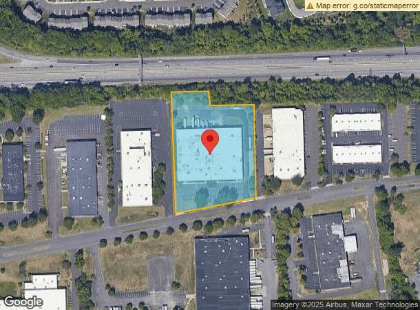  2200 Cabot Blvd W, Langhorne, PA Parcel Map