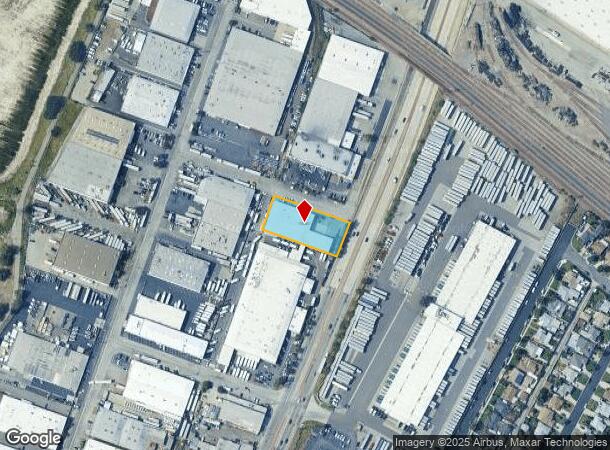 7711 Paramount Blvd, Pico Rivera, CA Parcel Map