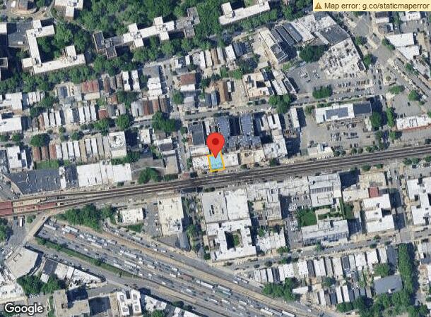  2011 Westchester Ave, Bronx, NY Parcel Map