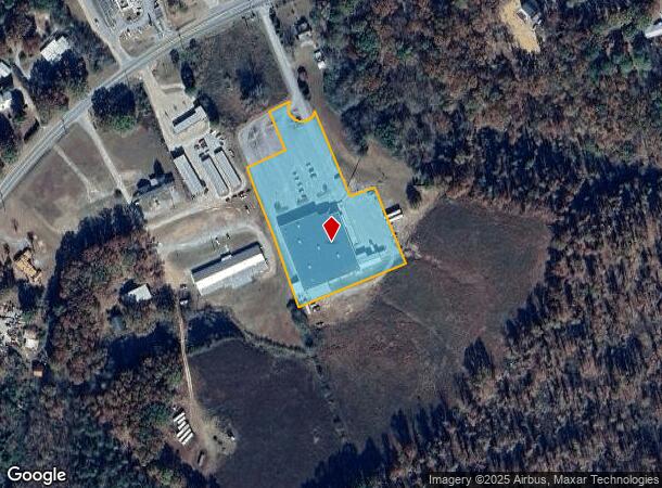 1768 Highway 100, Centerville, TN Parcel Map