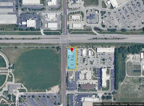  9099 W 135Th St, Overland Park, KS Parcel Map