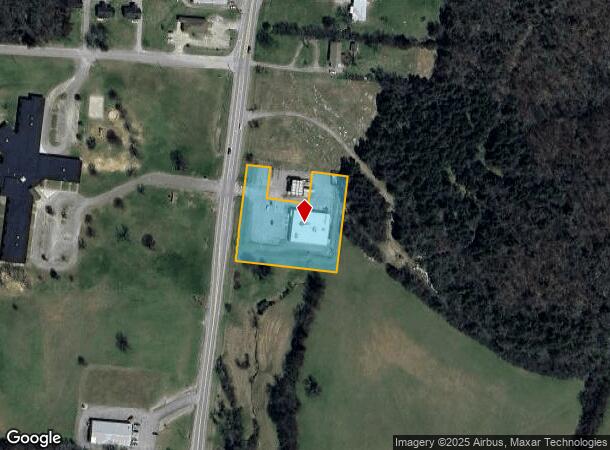 400 N Main St, Cornersville, TN Parcel Map