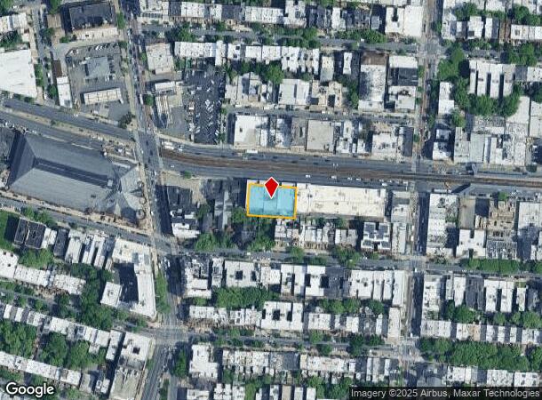  1236 Atlantic Ave, Brooklyn, NY Parcel Map