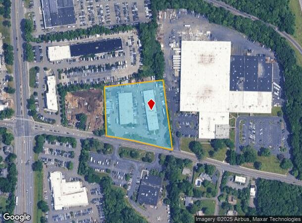  210 W Nyack Rd, West Nyack, NY Parcel Map