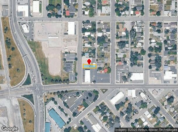 122 Warren Ave, Pocatello, ID Parcel Map