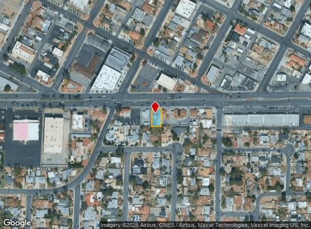 818 E Charleston Blvd, Las Vegas, NV Parcel Map